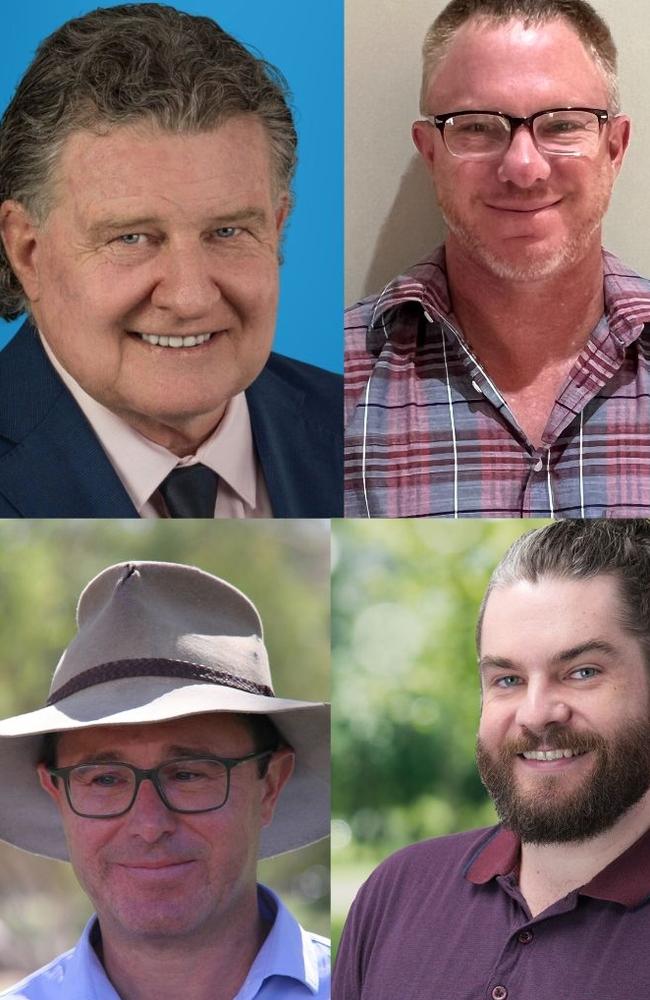 Maranoa candidates 2025.