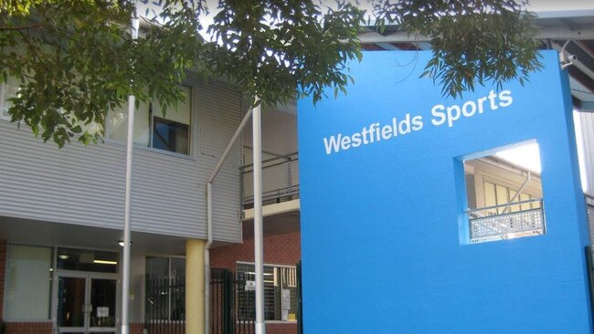 A group of students allegedly caused $40,000 worth of damage at Westfields Sports High. Picture: Google