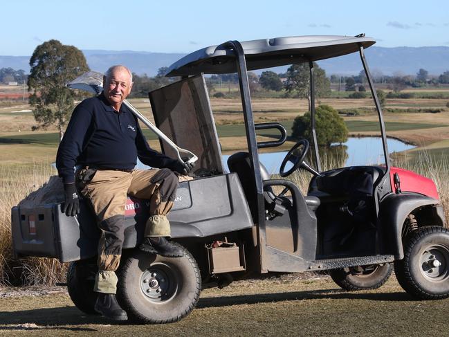 Do Something Day. Trevor Finniss has been volunteering at the Lynwood Country Club for 4 years.