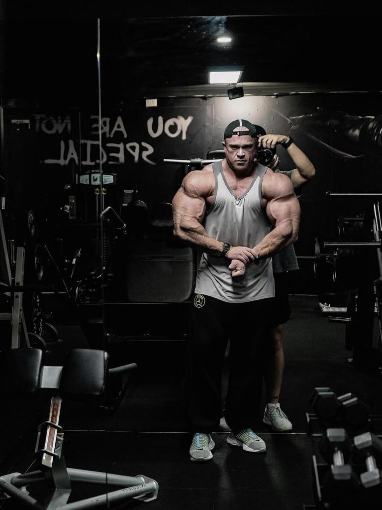 Sam Pearce has built a successful coaching business dubbed Iron Asylum. Picture: Supplied