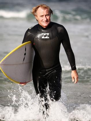 John Francis this week at Bronte Beach. Picture: Tim Hunter.