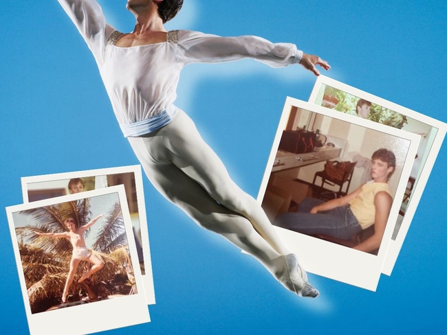 Jason Gagliardi in his ballet days.