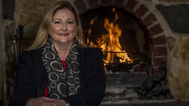 Centre Alliance MP Rebekha Sharkie has dismissed speculation over a Coalition compact as ‘just regular rumours which crop up with us all the time’ Picture: Sean McGowan