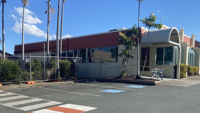 The old Sizzler building at Westfield Carindale.