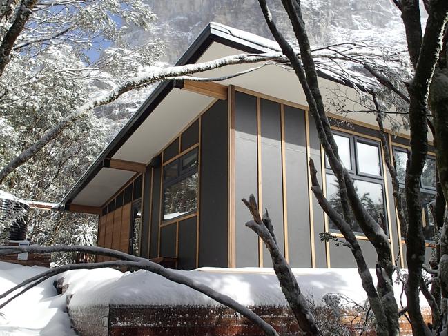 Franklin-Gordon Wild Rivers National Park, by Green Design Architects.Picture: TERRY REID