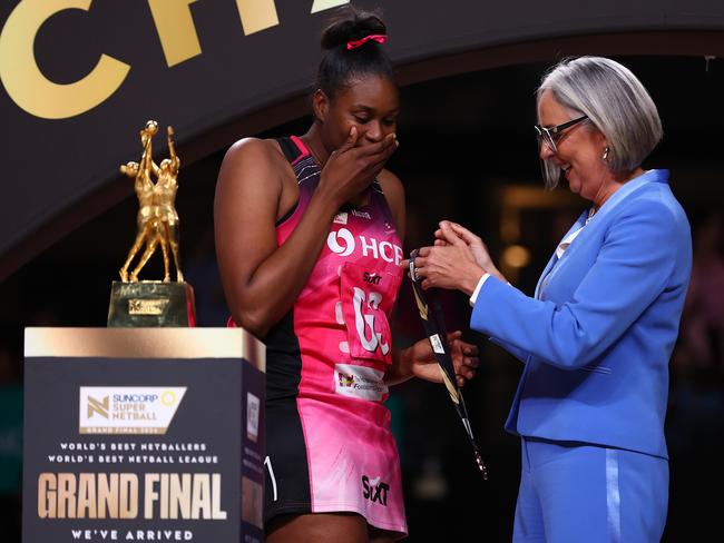 The board of Netball Australia, led by chair Liz Ellis, already meets the diversity quota. Picture: Getty Images