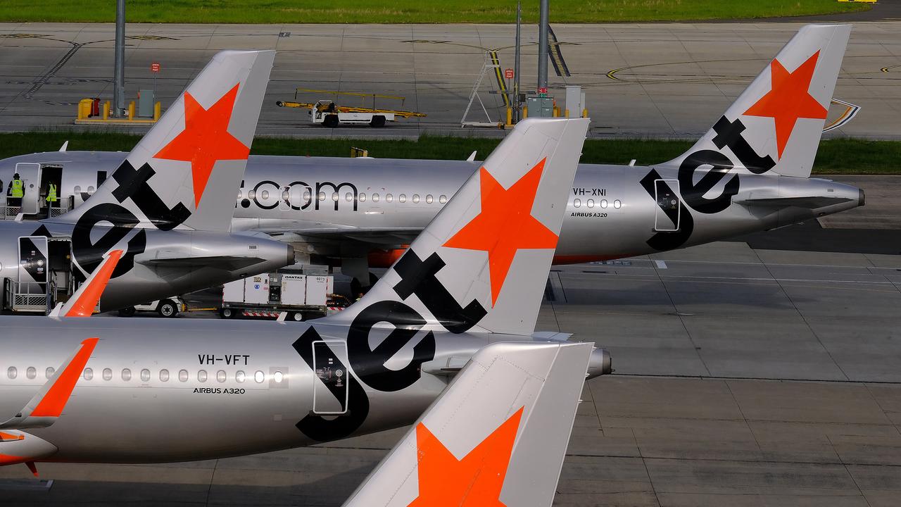 Jetstar is offering sale fares including one-way Sydney to Ballina (Byron Bay) for just $39. Picture: NCA NewsWire/Luis Enrique Ascui