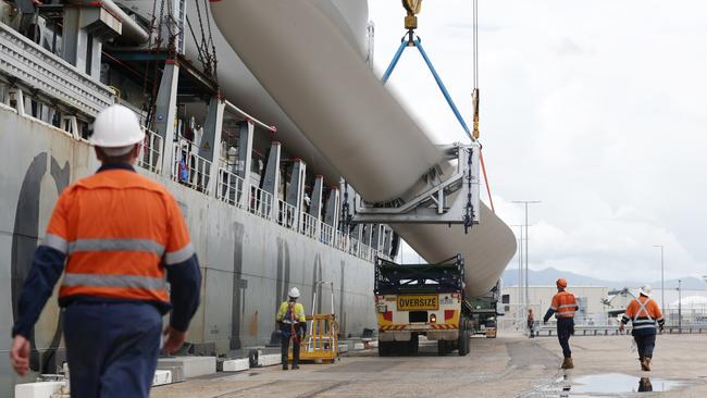 Unions and Labor members are pushing Anthony Albanese to adopt a 2035 emissions reduction target of more than 70 per cent. Picture: Brendan Radke