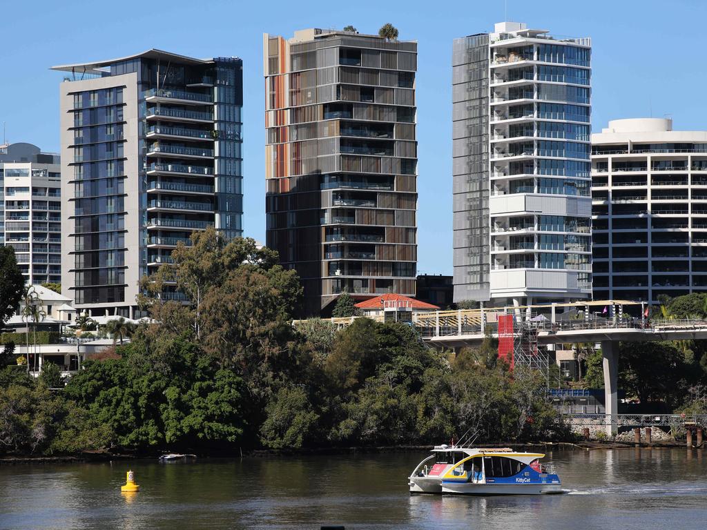 Brisbane house prices have soared 800 per cent since 1990. Picture: David Clark