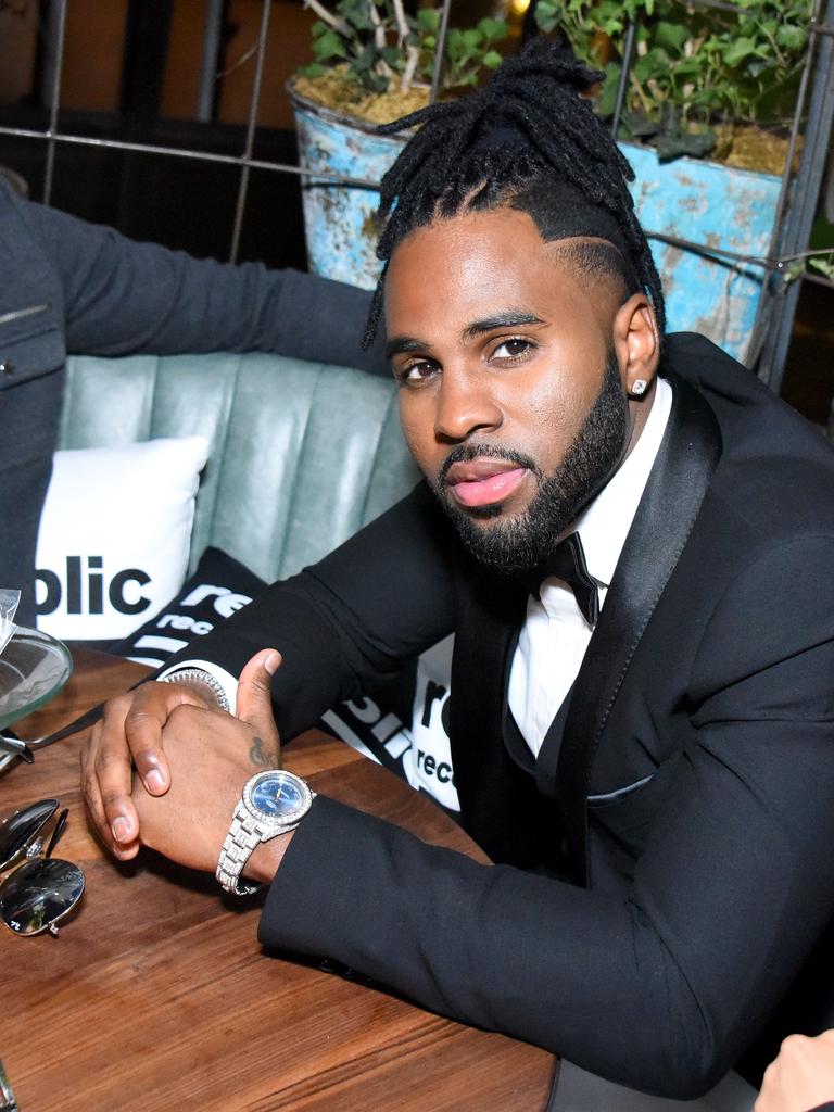 Jason Derulo at a celebration of music with Republic Records, in partnership with Absolut and Pryma, at Catch LA on February 12, 2017 in West Hollywood, California. Picture: Getty