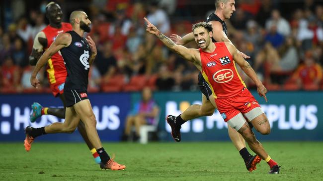 Izak Rankine has made plenty of defenders look silly in his career. Picture: Getty Images