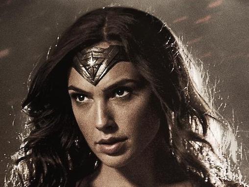 First look at actor Gal Gadot as Wonder Woman in film Batman v Superman: Dawn of Justice - tweeted by director Zack Snyder in July 2014