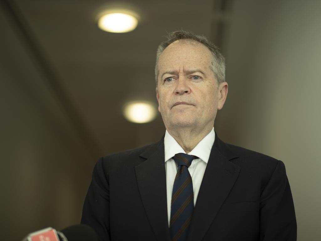 Social Services Minister Bill Shorten announced the royal commission into robodebt earlier this year. Picture: NCA NewsWire / Gary Ramage