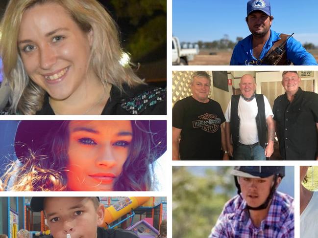 Deadly year: The faces behind the tragic fatalities on our roads