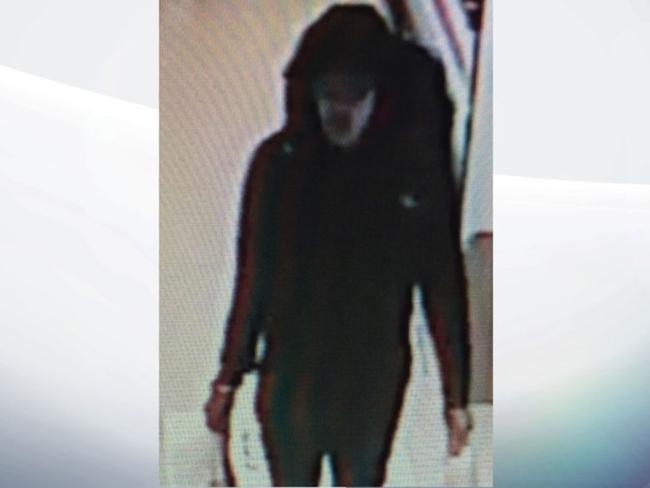 CCTV images show Manchester suicide bomber Salman Abedi at a shopping centre days before the attack, buying a backpack that would hold the explosive. Picture: Sky UK