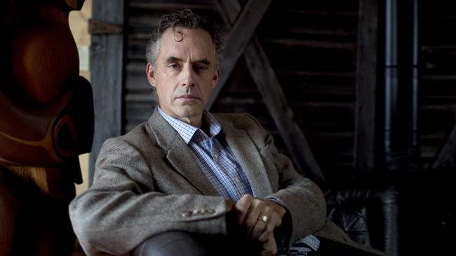 Dr. Jordan Peterson has also taken aim at Qantas’ new PC guidelines. Picture: Getty Images