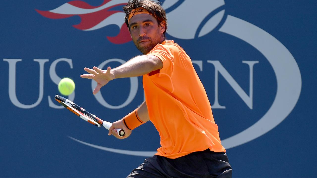 Marcos Baghdatis in trouble for texting his wife against Gael Monfils ...