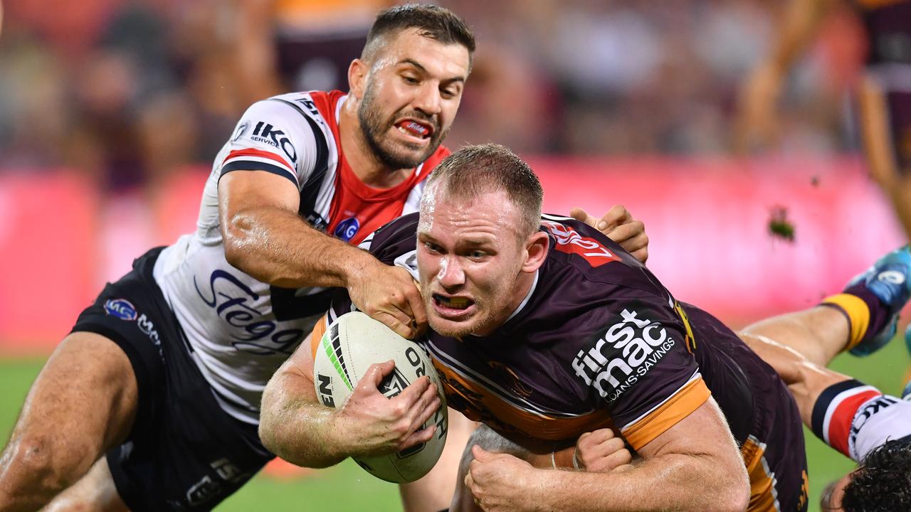 Matt Lodge has been one of the leading forwards in rugby league for 18 months.