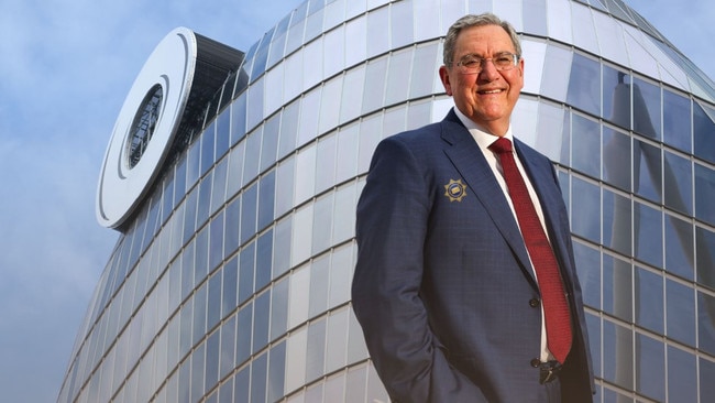 The Longo arm of the law: Joe Longo and Macquarie keep duelling.
