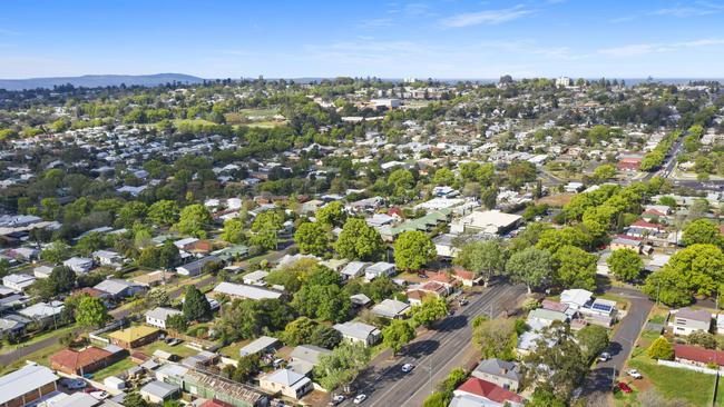 The Toowoomba postcode of 4350 is the most mortgage stressed postcode in Qld, according to Digital Finance Analytics.