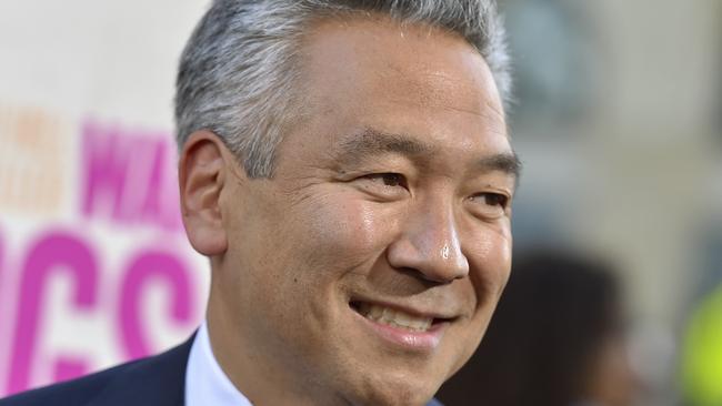 Kevin Tsujihara. Pic: AP