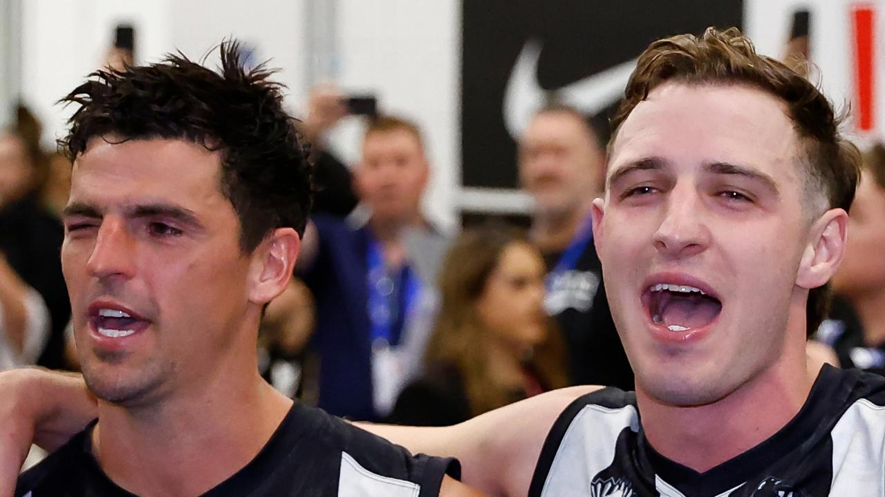 Collingwood axe cult hero after grand final victory