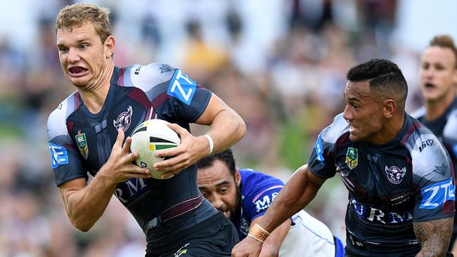 Tom Trbojevic looks set to earn a Blues jersey. (AAP Image/Dan Himbrechts)