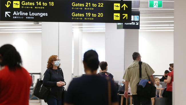 FILE PHOTO: Inside the Cairns Airport domestic terminal. Picture: Brendan Radke