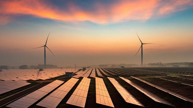 The synchronous condenesers are intended to strengthen a renewable energy-rich grid. Picture: iStock