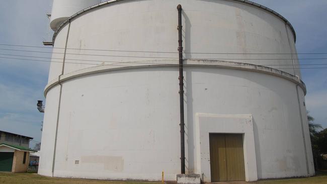 The Maryborough Water Reservoir on Ann St. Picture: Picturesque Maryborough, Qld/Facebook