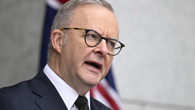 Prime Minister Anthony Albanese must show that Labor is the only party willing to drain Australian billabongs of entrenched power and privilege. Picture: NCA NewsWire / Martin Ollman