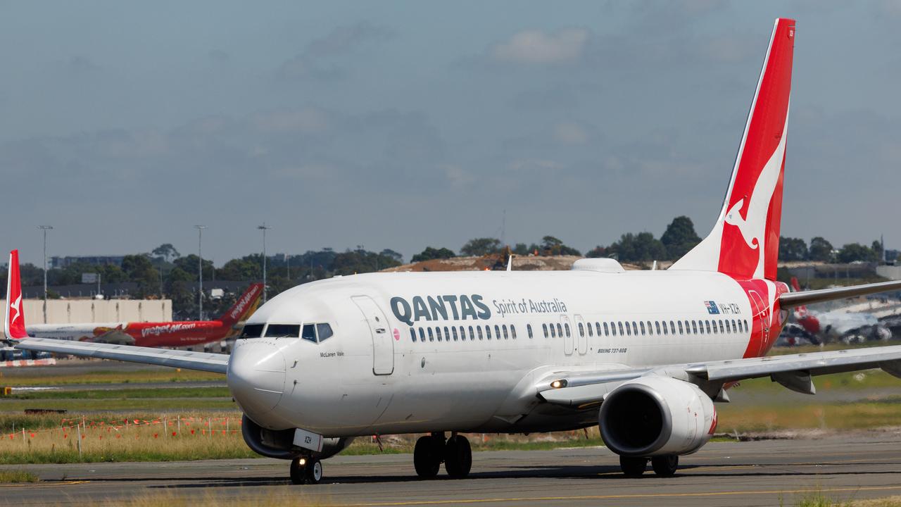 Qantas and Jetstar are expecting almost four million passengers over four weeks. Picture: NCA NewsWire / David Swift