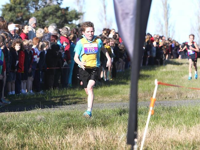 The Tasmanian Primary All Schools Cross Country at Symmons Plains.