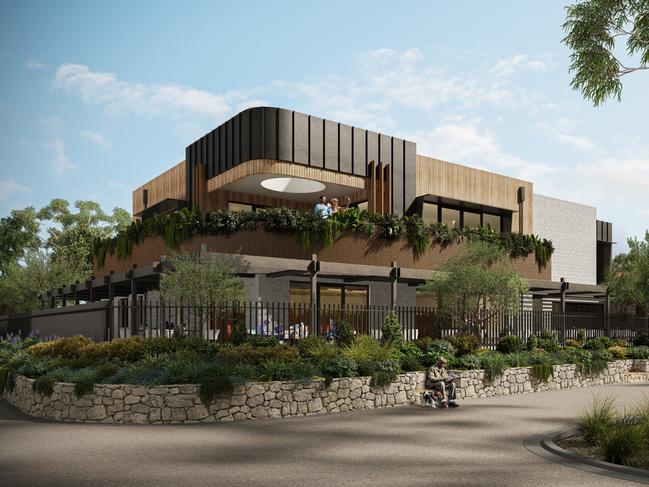The community centre will be the centrepiece in ReGen Living's Waurn Ponds lend lease village for over-55s looking to downsize.