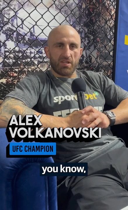 Alex Volkanovski shares his comeback plans