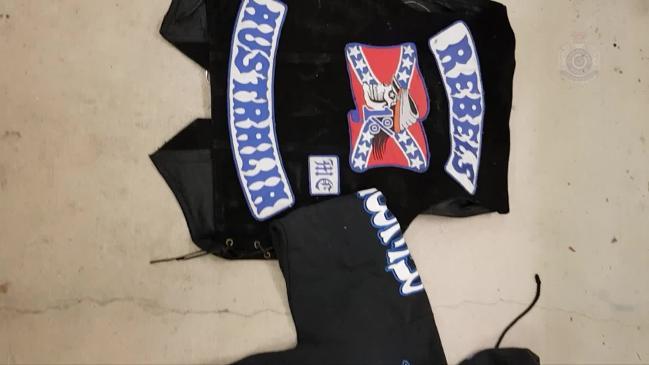 Rebels bikies arrested in statewide blitz