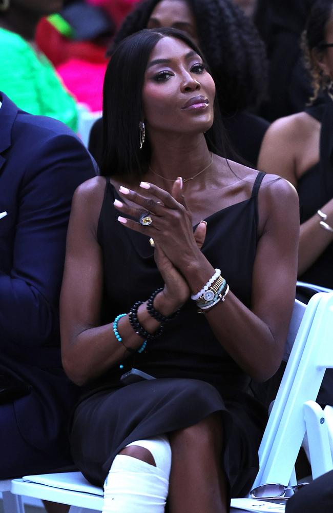 Naomi Campbell made a very pointed comment directed at Anna Wintour onstage at the 17th Annual Harlem's Fashion Row Fashion Show &amp; Style Awards. Photo: Theo Wargo/Getty Images.