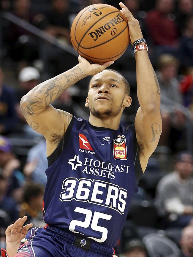 Adelaide 36ers guard Jerome Randle.