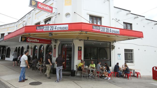 Gyradiko is far from flash but it serves simple street food done well.