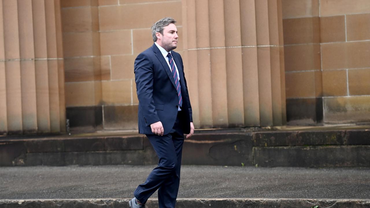 Adam Cranston’s funding for his legal defence has been withdrawn. Picture: NCA NewsWire / Jeremy Piper