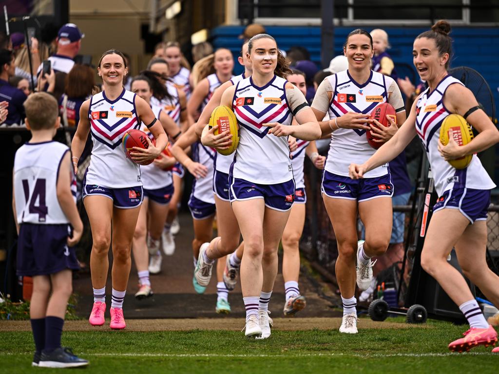 The AFL hasn’t ruled out a return of the condensed fixture in coming seasons. Picture: Daniel Carson/AFL Photos via Getty Images.