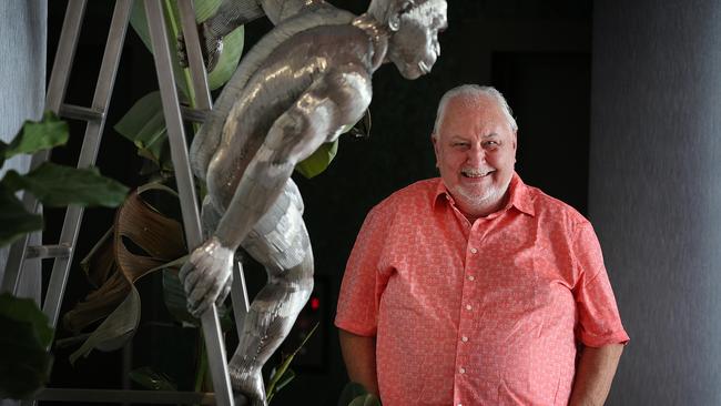 Byron Bay Bluesfest director Peter Noble in Brisbane. Picture: Lyndon Mechielsen