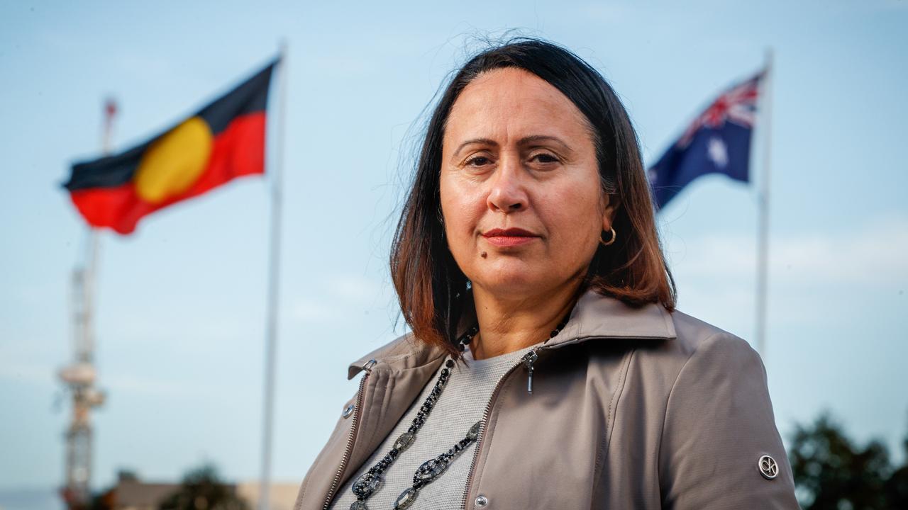 April Lawrie, Commissioner for Aboriginal Children and Young People. Picture Matt Turner