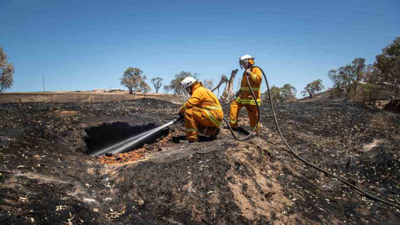 Father and son identified as Kangaroo Island bushfire victims