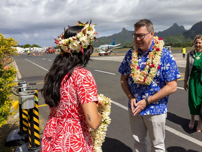 Minister for International Development and the Pacific Pat Conroy. Picture: DFAT