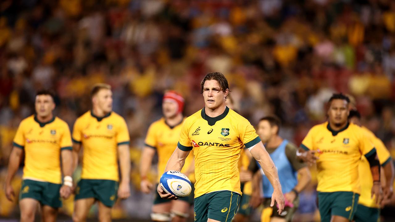 The Wallabies’ first Test at the SCG will be moved following Sydney’s lockdown announcement. Photo: Getty Images