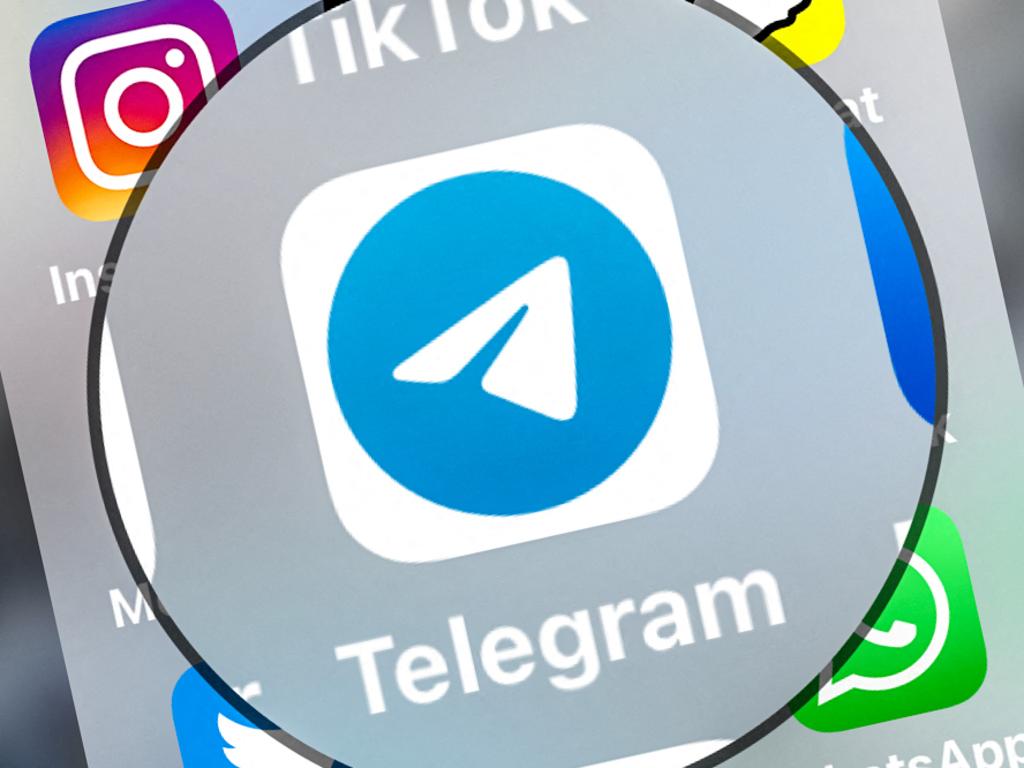 Telegram has 28 days to respond to the infringement notice. Picture: Denis Charlet / AFP