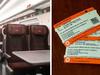 Woman ‘praised’ for train seat dilemma