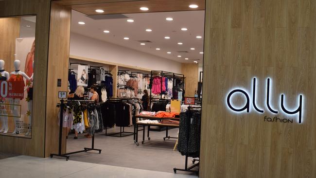 Around Australia, 51 Ally Fashion stores have been immediately shuttered. Picture: Supplied