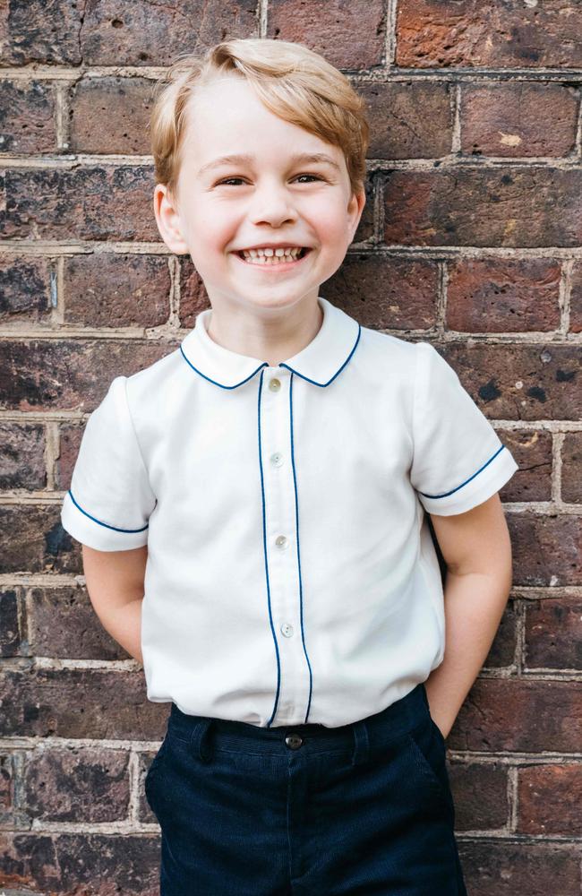 Five-year-old Prince George loves dancing just like Diana did